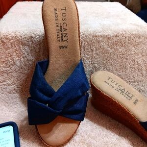 Tuscany made in Italy easy street Wedge Sandal